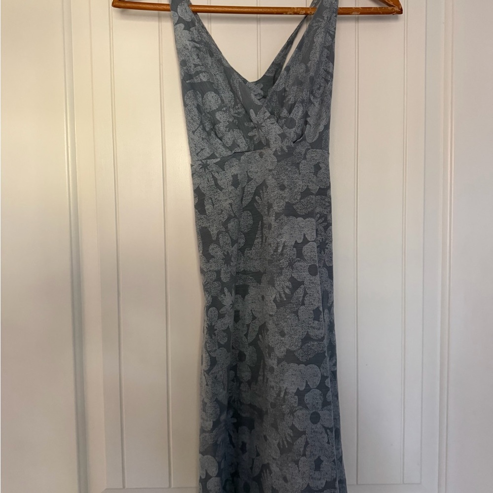 Patagonia Steel Blue amber dawn Dress